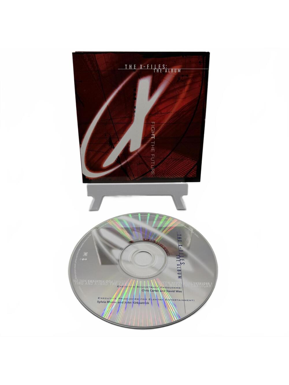 Various Artists - The X-Files The Album (Released) - Audio CD - Electronic